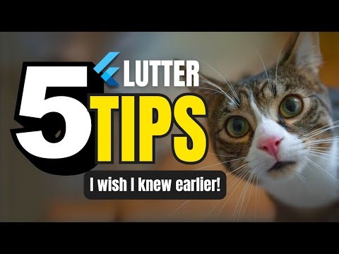 Save Time with these Flutter Shortcuts | New TIPS