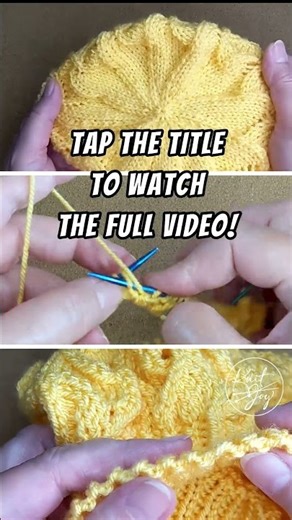 Slouchy Beanie hat to knit #circularknitting #229