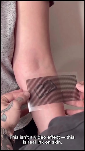 Ever seen a tattoo that moves? 👀 This optical illusion tattoo isn’t edited — it’s pure creativity and precision. Each line, each frame, perfectly designed to bring art to life. No filters, no tricks, just real ink and real motion. 🔥 This is how imagination meets innovation in tattoo art. 🎨 Salute to the artist for this mind-blowing masterpiece! ⚠️ Disclaimer: Video for artistic appreciation only. 💬 Follow for more creative tattoo ideas and inspirations! #AnimationTattoo #IllusionTattoo #Movi
