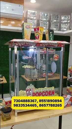 Popcorn Machine Table Top #business #popcornmachine #shorts
