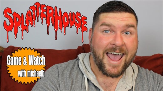 Splatterhouse on TurboGrafx-16 Game & Watch With MichaelB
