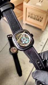 108 reactions · 20 comments | Our iconic tv shaped watches come with carbon. Learn more. | SEVENFRIDAY | Facebook