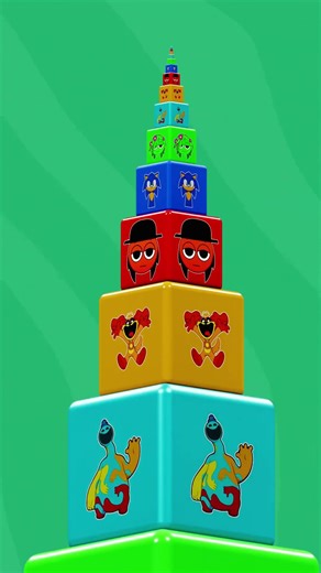 Sprunki tower 3#roblox #incredibox #minecraft