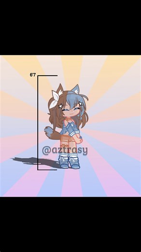 Shes so bloody tall | Cr : STDEER | #gacha #trending #alightmotion #gachalife2 #gachatrend