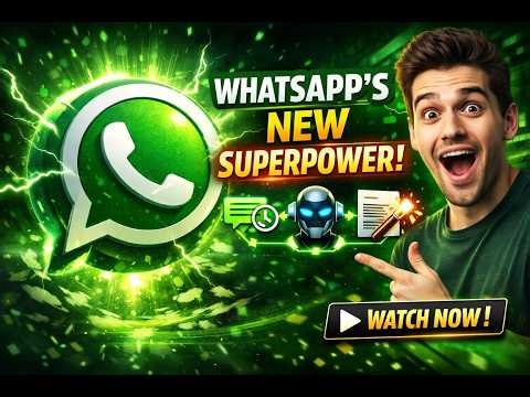 WhatsApp s New Superpower