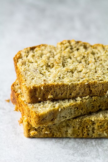Banana Oatmeal Bread