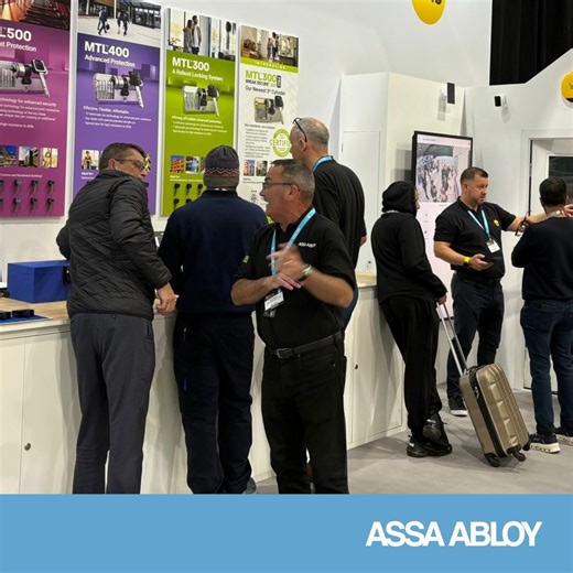 Day two at MLA Expo 2025 - Locksmith & Security Exhibition Trade Show has been fantastic! 👏🏻 The ASSA ABLOY Commercial Group team has been connecting with industry peers and exploring the latest solutions from Mul-T-Lock, ABLOY, UNION, and Yale. From advanced access control and smart systems to trusted mechanical security, it’s been inspiring to see innovation in action and share insights with fellow professionals. We’re looking forward to continuing these conversations and building even more 