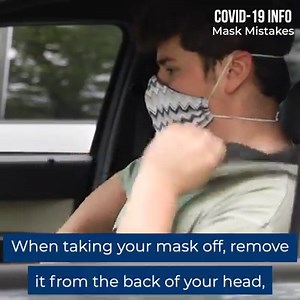 103K views · 475 reactions | We’re all still getting used to wearing masks during the COVID-19 pandemic. Here’s how to keep them the most effective. ⤵️ | Commonwealth of Pennsylvania | Facebook