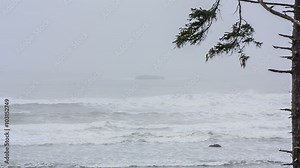 Ruby Beach, Olympic National Park in the U.S. state of Washington