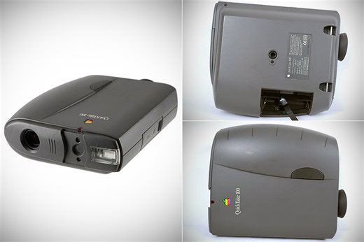 Interesting Look Back at the Apple QuickTake 100 from 1994, One of the First Digital Cameras