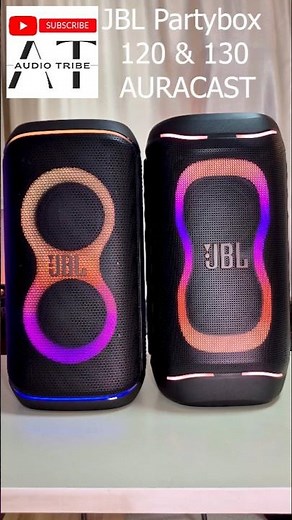 JBL Partybox 130 & 120 Auracast at FULL Volume