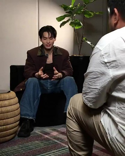 2.1K views · 131 reactions | Behind-The-Scenes ✨: Thai actor Win Metawin interviewed by ABS-CBN News and GMA News before his mall tour today in Manila.  28 Squared Studios #WinUPSMallTour #UnderParallelSkies #UPS2024 #winmetawin | Brightwin Mick Updates | Facebook
