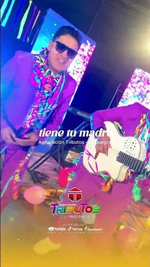 Agrupación Tributos - La Suegra (carnaval)
