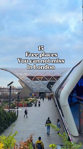 7.2M views · 4.2K reactions | 15 Free amazing places you need to visit in London. What is your favorite? . . . . #secretlondon #londonlife #freelondon #londontourist #londonguide #explorelondon #londonhiddengems #londontrip #whattodoinlondon #freelondon #londonsights #londonlandmarks #londonmuseum #londonbest #dayinlondon #thingstodoinlondon #londra #londres #londonbylondoners #londonspots #londonplaces #londonhotspots #londoncity | London and beyond | Facebook
