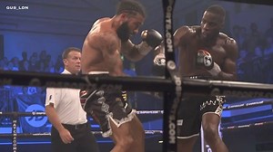 2.8K views · 148 reactions | Tonight. 10-0. We make British and Commonwealth history ❤️. No games, thanks for the well wishes, I got this xx #okoliesoutthecage #pennybois @gus_ldn | Lawrence Okolie | Facebook