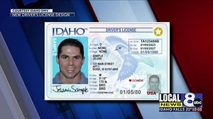 New design coming to Idaho driver's licenses - Local News 8