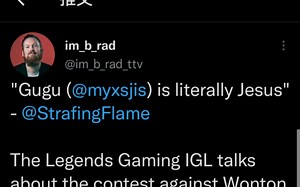 【apex职业哥日常】大胡子等人讨论新晋CN强队WTD和队内核心GUGU