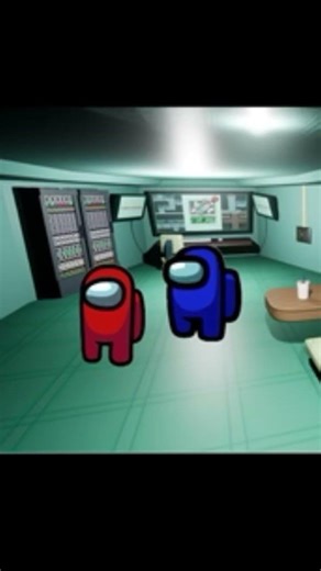 Among us İn security #amongus #amongfunnymoments