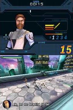 Star Wars The Clone Wars Republic Heroes Gameplay (Nintendo DS)