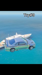 FIRST TRY #GTAOnline #gtastunts #drift #fivem #viral #viralvideo #xyzbca #gtastunt | smq.lul