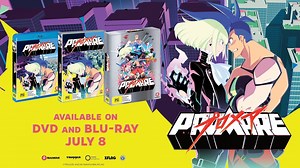 6.9K views · 27 reactions | The epic battle story of Galo Thymos of Burning Rescue, and Lio Fotia the leader of Mad Burnish, 'Promare', is OUT NOW! Available on Blu-ray and DVD! Limited Edition Blu-ray available while stocks last. : https://bit.ly/2O4zh4T | JB Hi-Fi | Facebook