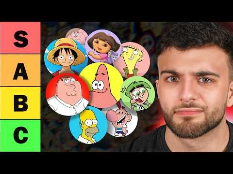 Ranking the Dumbest Cartoon Characters