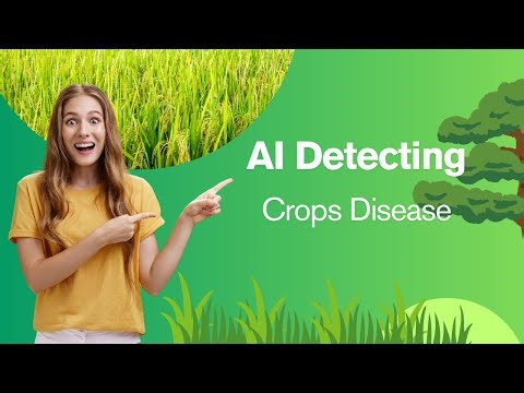 How AI Detects Crop Diseases Automatically | Smart Farming Project Explained #aiagriculture #Crop
