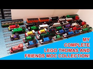 Lego Thomas character MOC complete collection - Grand showcase!