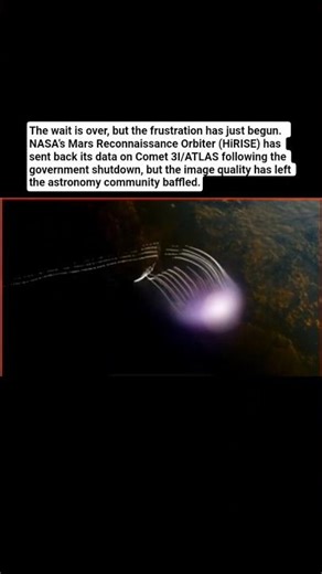 NASA vs. Hobbyists: The 3I/ATLAS Fail ☄️