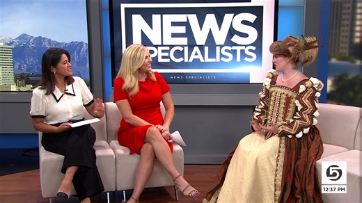 6.5K views · 13 reactions | The Noon show sat down and spoke with Zoe Smith, the event coordinator of the upcoming Utah Renaissance Faire, to discuss all the exciting activities planned for the event. | KSL 5 TV | Facebook