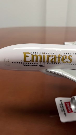 Skymarks Lite Emirates A380 1/250 scale are now available! Find it by searching for SKR4006 on our website. #emirates #a380 #airbus #modelairplane #airplaneshop #flight #pilot #avgeek #aviation