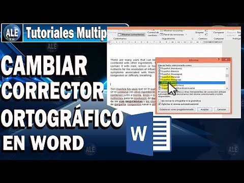 How to Enable Spell Check in Word – Configure Language Checker in Word