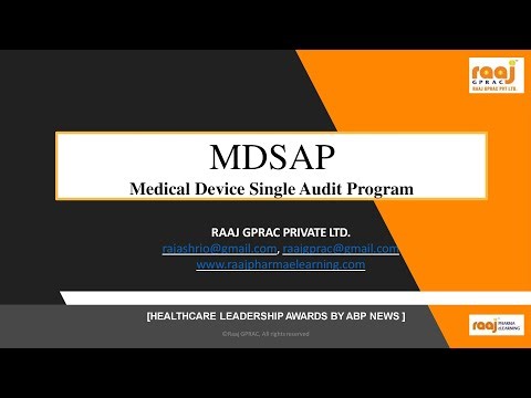 10-How To Implement MDSAP ( Medical Device Single Audit Program)?