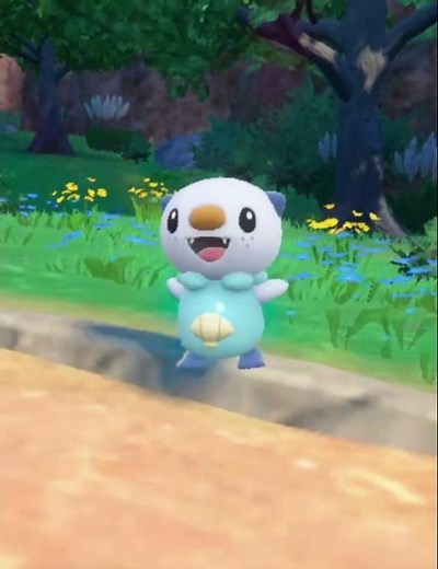 Evolve Oshawott to Samurott Evolutions Animation - Pokemon Scarlet & Violet