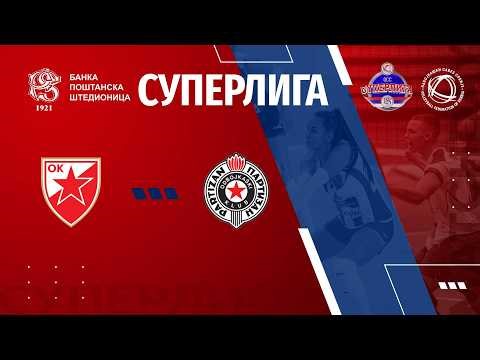 CRVENA ZVEZDA 🆚 PARTIZAN COPTECH 0:3 /20. KOLO BANKA POŠTANSKA ŠTEDIONICA SUPERLIGE ZA ODBOJKAŠE/