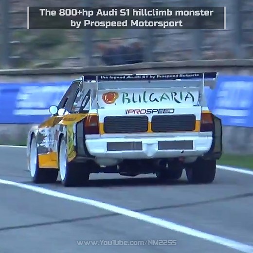 619K views · 18K reactions | The insane 800+hp Audi S1 quattro hillclimb monster by Prospeed Motorsport! | NM2255 | Facebook