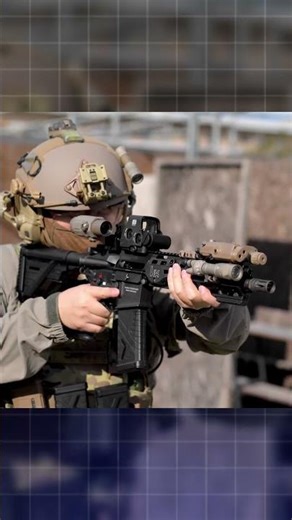 HK416 Live Fire 🔥 Marines Put It to the Test! #shorts #military