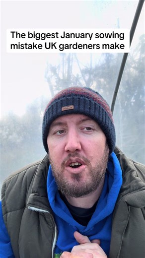 Avoid January Sowing Mistakes for UK Gardeners