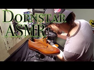 ASMR | SHOE SHINE | SHOE CARE | 4K MULTI CAMERA | TINGLES | SLEEP SOUNDS