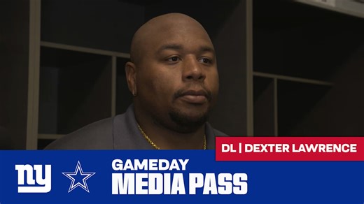 DL Dexter Lawrence on bouncing back in next week's home opener