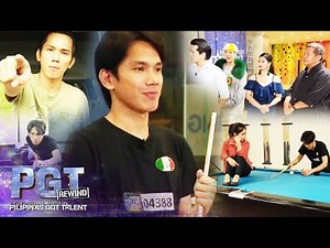 [ENG SUB] PGT Rewind: Jonacris Bandillo’s Billiard Tricks | Episode 9