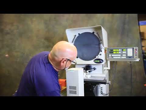 14'' Screen Mitutoyo PH-3515F OPTICAL COMPARATOR