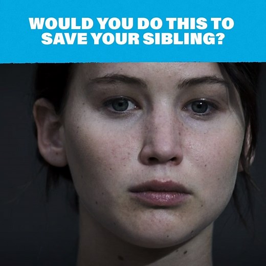 ... and what would be your weapon of choice in The Hunger Games? 📺: The Hunger Games | Amazon Prime Video