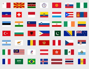 2024 Summer Olympics: Flags - Flag Quiz Game - Seterra