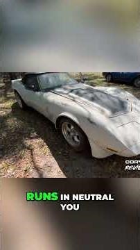 Vintage Car Restoration: 70s Funky Paint Job & 10k Mile Gem! #shorts