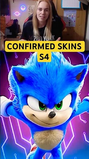 OVERRIDE Season 4 - Sonic, Kingdom Hearts & More CONFIRMED! #fortnite #shorts