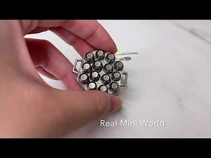Mini Cooking Shop: Miniature REAL Cooking Takoyaki Pan