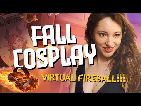 From Fireball to Margaux 🔥 - Fall Cosplay is in TaVRn’s Takedown!