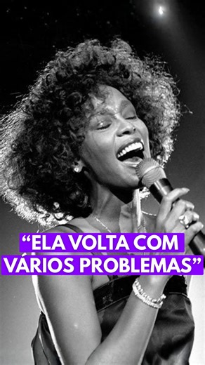 TIKTAL PODCAST | “ELA VOLTA COM VÁRIOS PROBLEMAS” No dia 11 de fevereiro de 2012 em Beverly Hills, a cantora Whitney Houston foi encontrada sem vida em seu... | Instagram