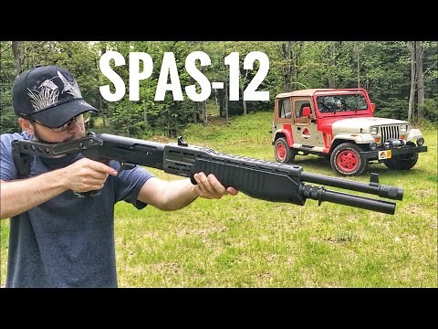 SPAS 12 Shotgun